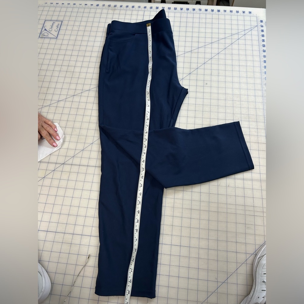 GINASY comfortable stretchy knit pants